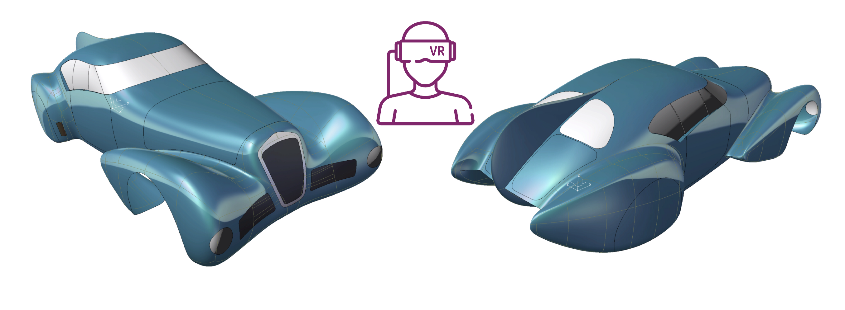 La Delage V12 Labourdette sera visible en réalité virtuelle au salon Rétromobile