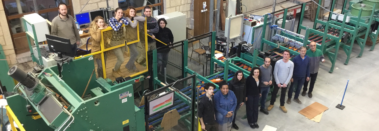 8 étudiants architectes en immersion à Cluny