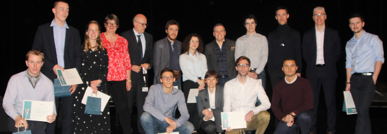 Les 11 candidats au concours d'éloquence