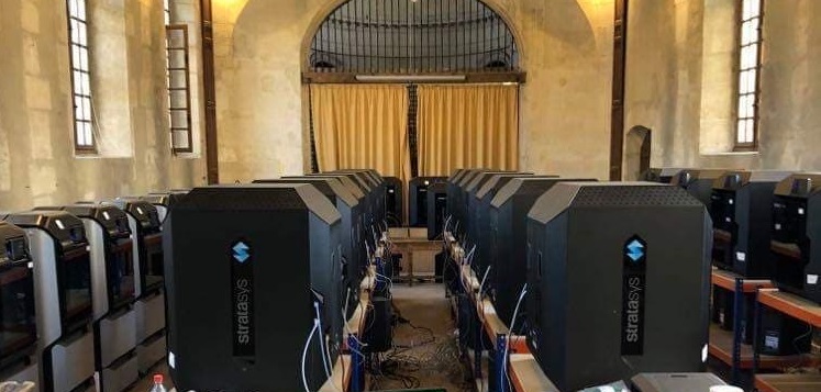 3D covid arts et métiers