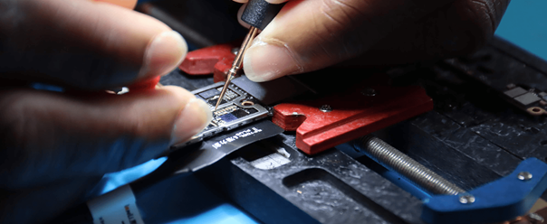 Réparation de petit matériel électronique