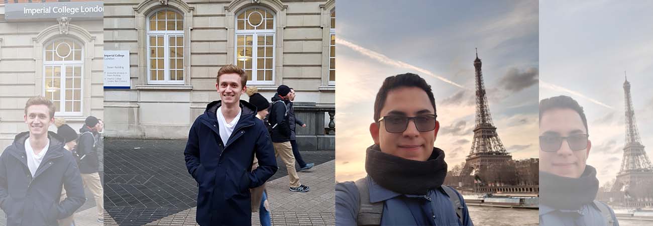 Qu’ils soient étudiants français à l’étranger ou internationaux venus suivre un cursus sur le campus, ils vivent un confinement international 