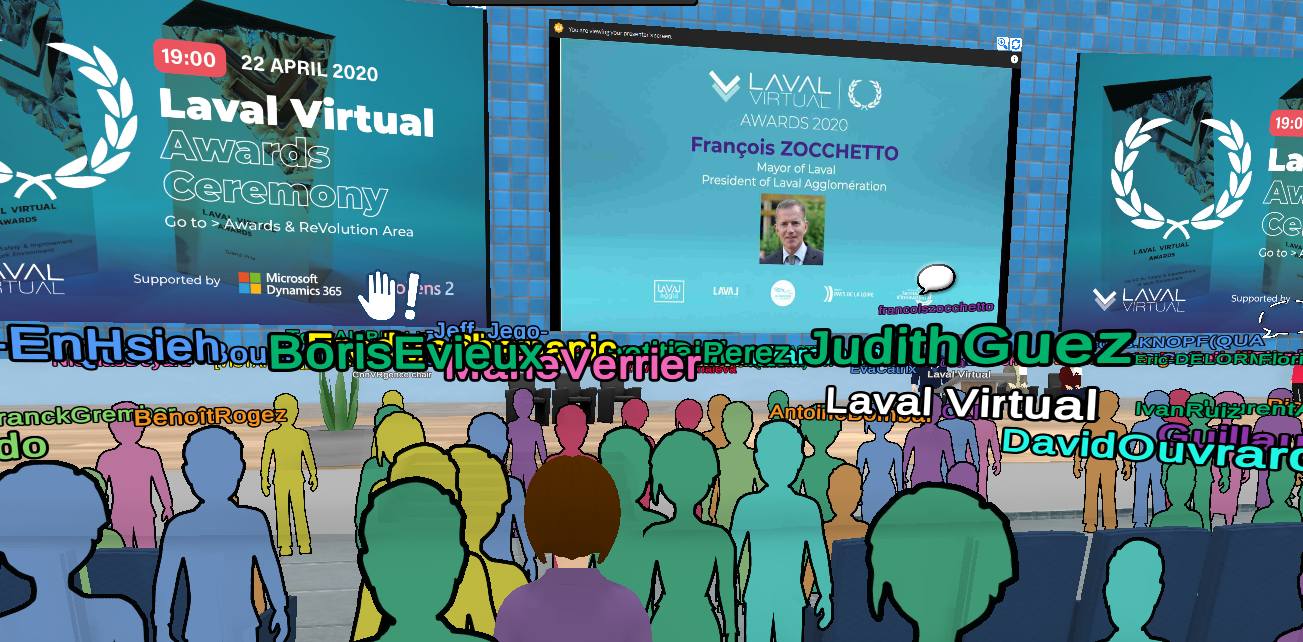 laval virtual 2020 Arts et métiers