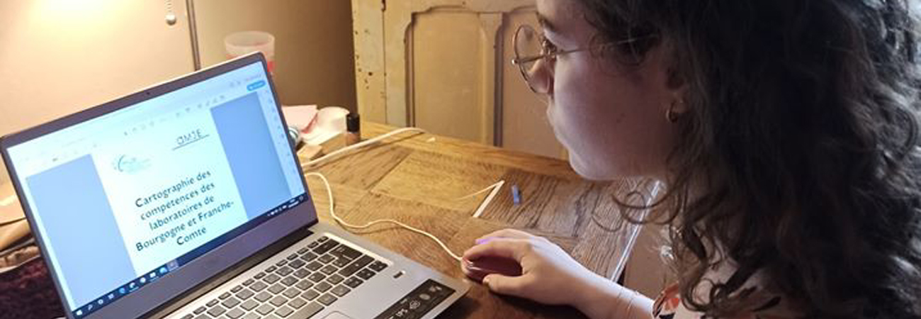 L’AMJE Cluny apporte son expertise pour créer une cartographie des laboratoires de chimie de Franche-Comté