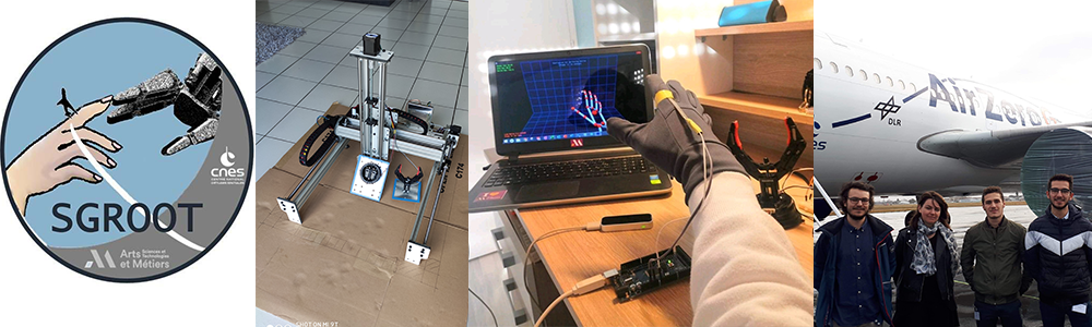 projet Parabole aéronautique arts et métiers Angers