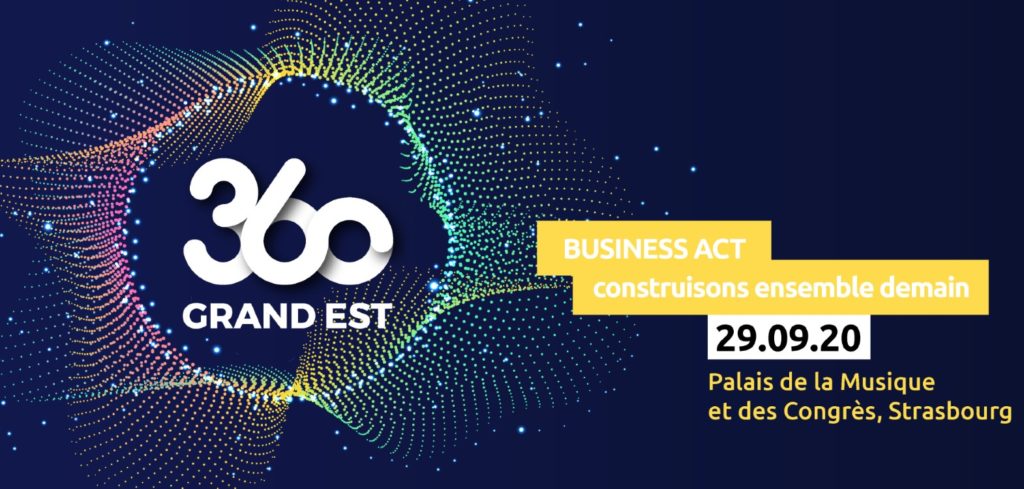 Arts et Métiers présent au salon 360 Grand Est sous l'égide 1G4.0