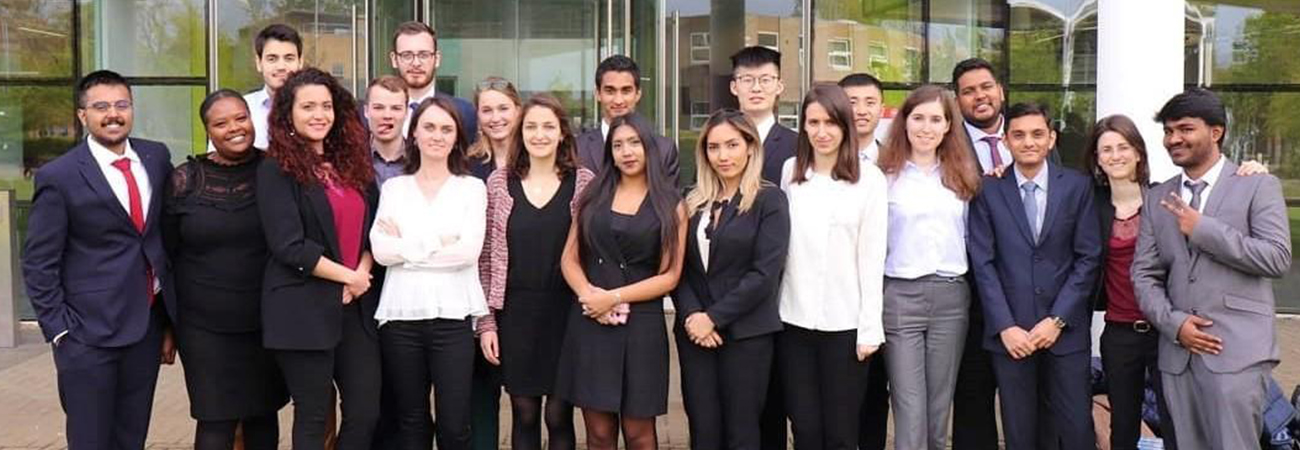 Alice Grégoire à Cranfield