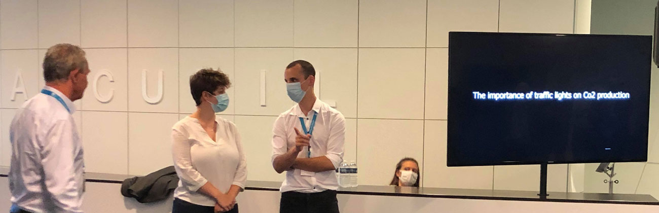 2 étudiants en Master proposent une solution pour diminuer l’émission de CO2