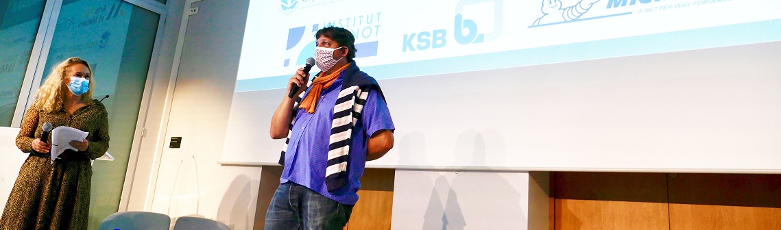 Remise du prix Action Remarquable