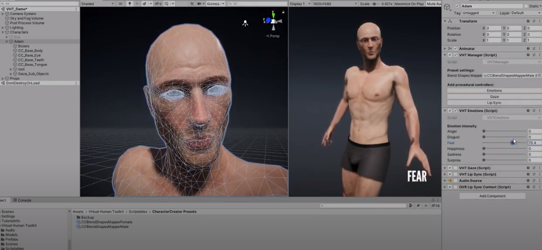 VIRTUAL HUMAN PROJECT