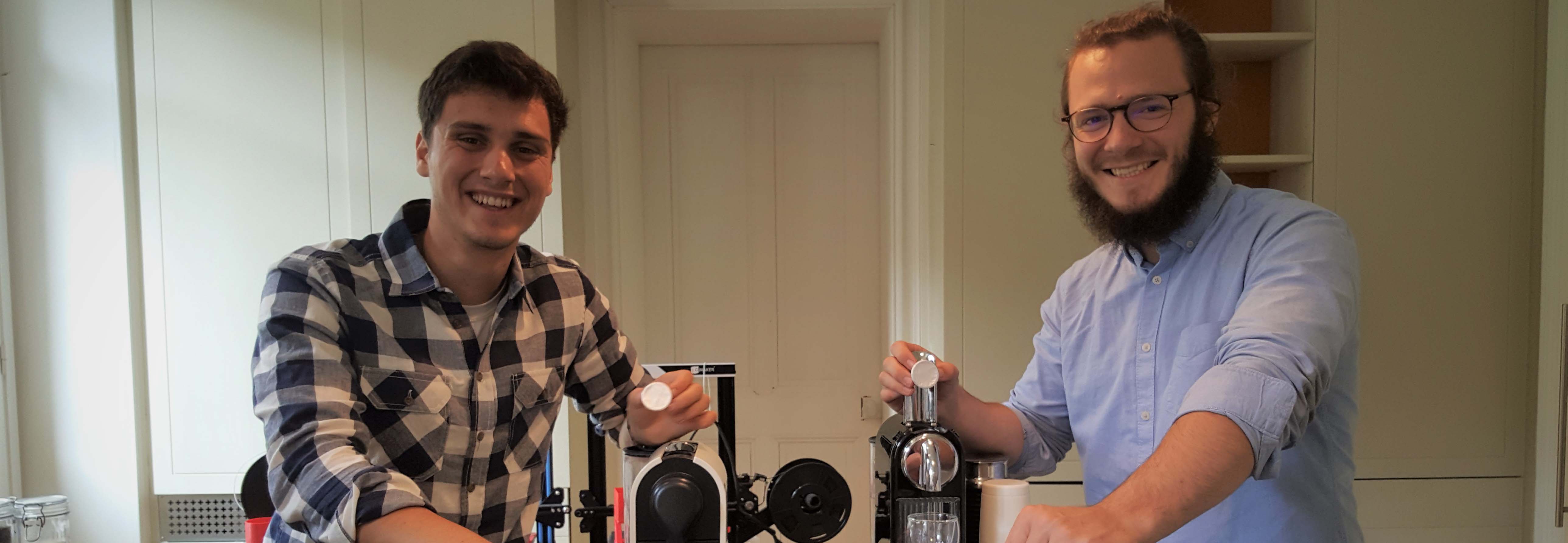 Thibaut Louvet, ingénieur Arts et Métiers, fondateur de Caps Me