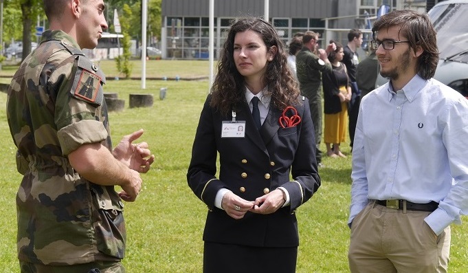 Stage militaire leadership