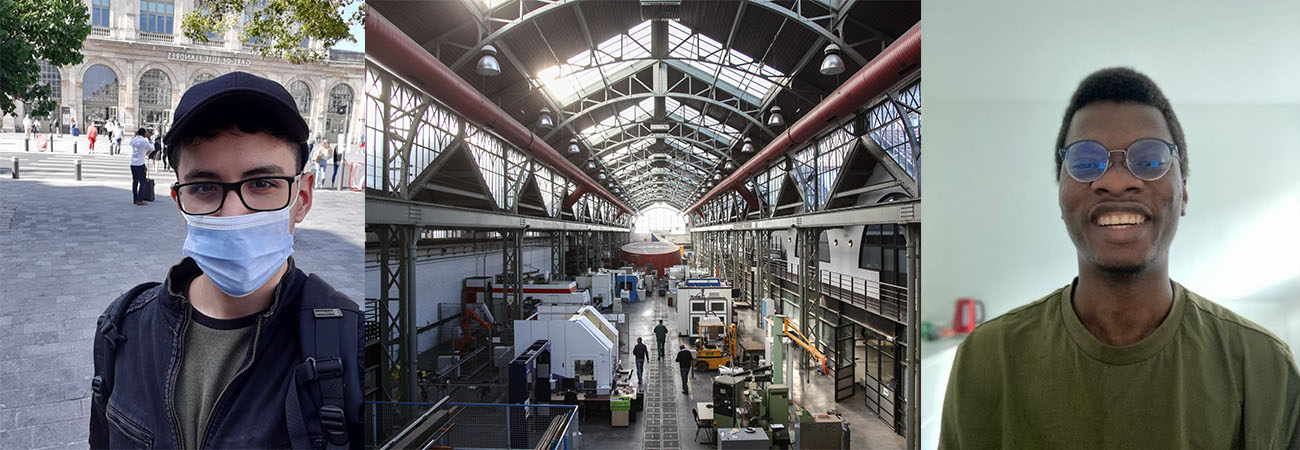 Arts et Métiers accueille chaque année des étudiants internationaux 