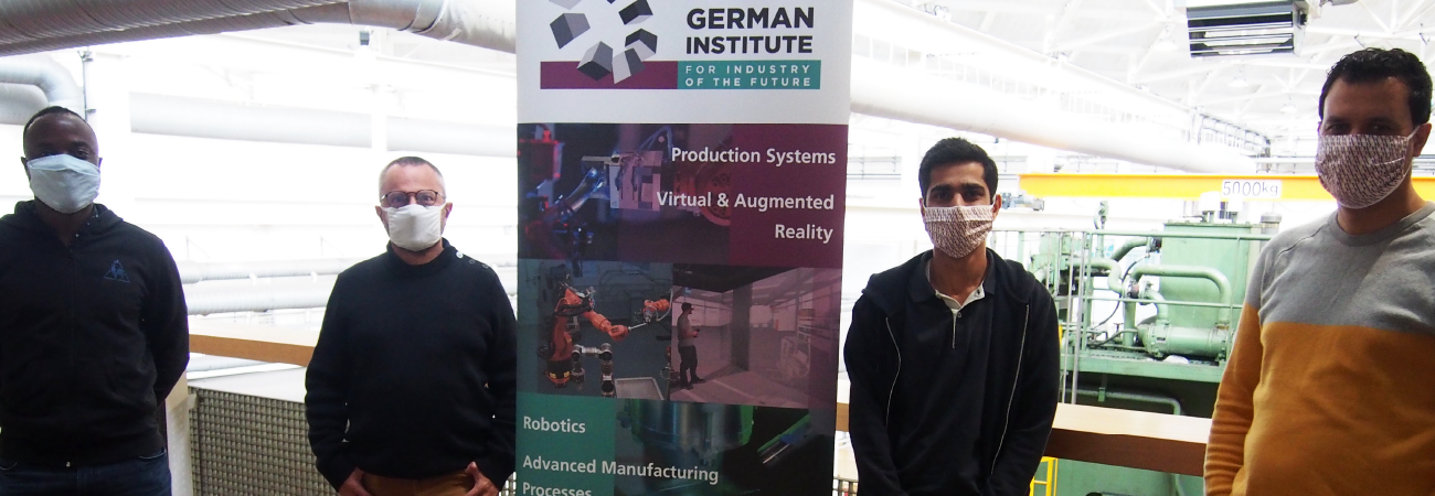 L'équipe AdéQuat côté Arts et Métiers