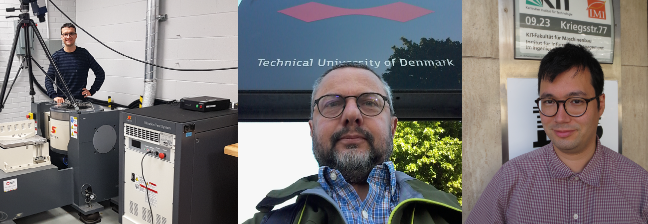 Trois enseignants-chercheurs Arts et Métiers ont passé un an dans un laboratoire à l'étrnager