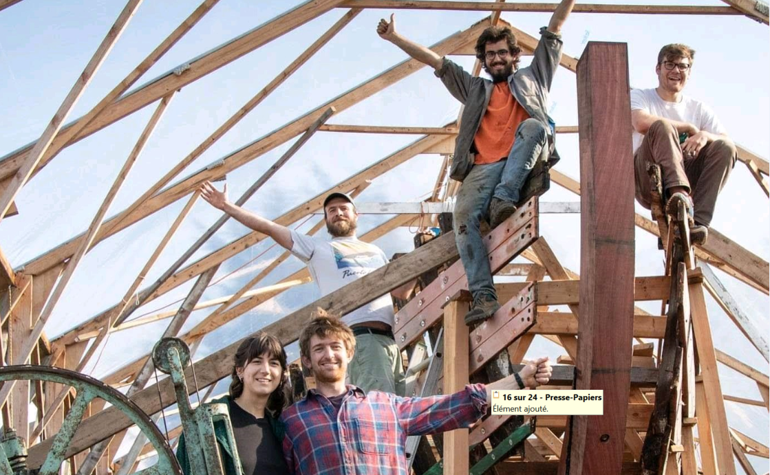 rénovation tally ho