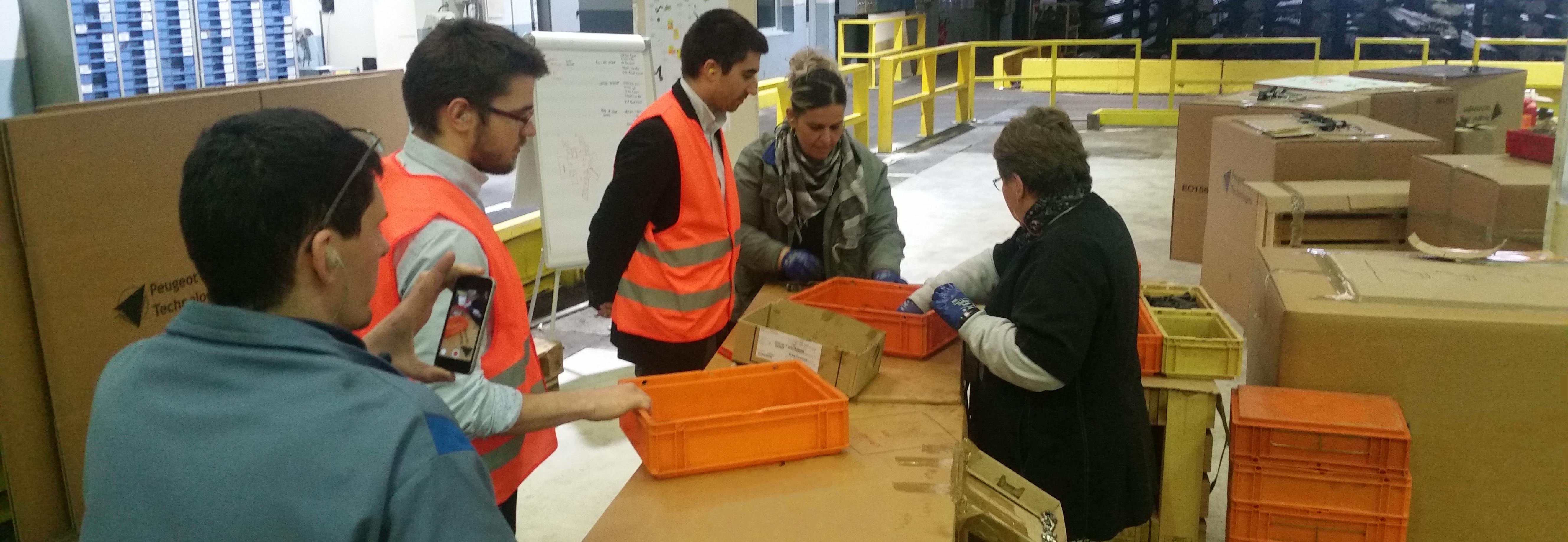 Simon Poujade, ingénieur Arts et Métiers, consultant chez Kaizen Institute