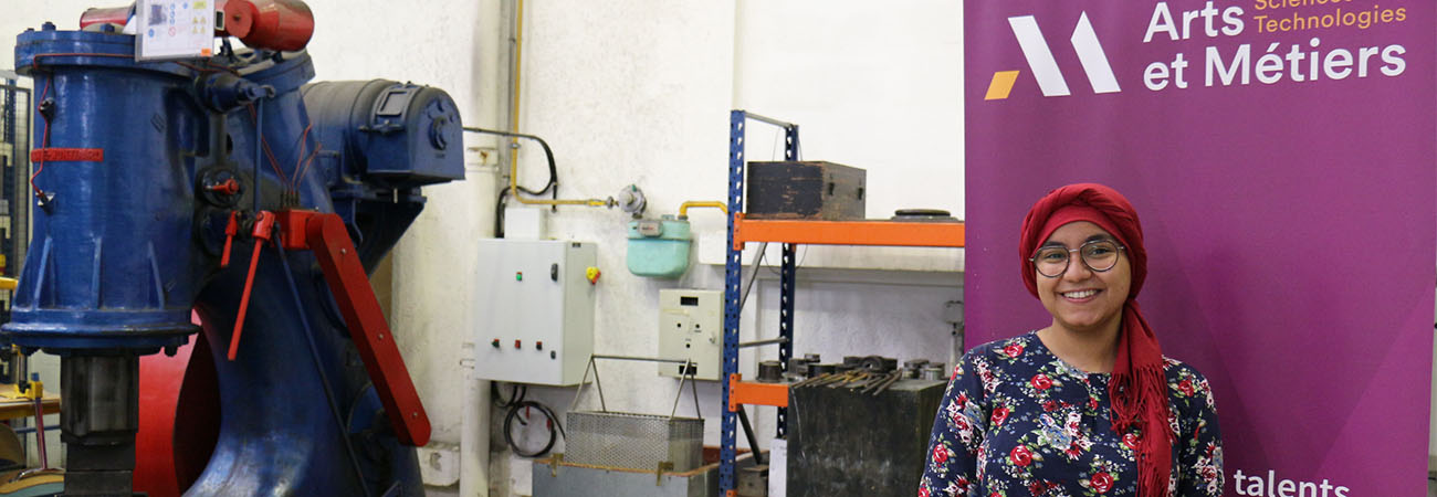 ensam Angers école d'ingenieur parcours international