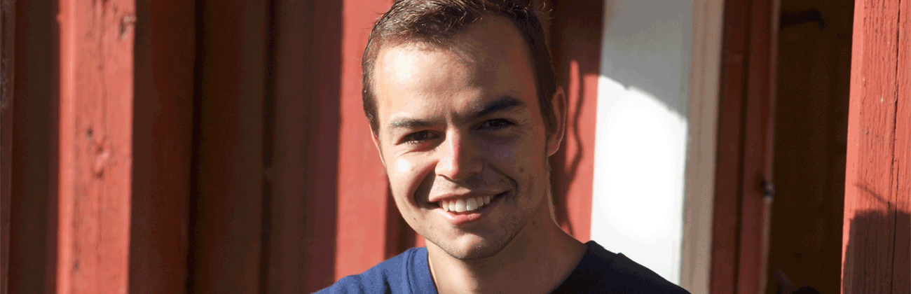 Alexis Savy, lauréat du prix Alban Tixier