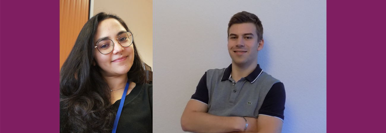 Nada Miqoi et Matthew Sleight ont travaillé sur des projets pédagogiques en lien avec PSA