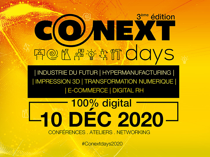 3e édition des CONEXT Days