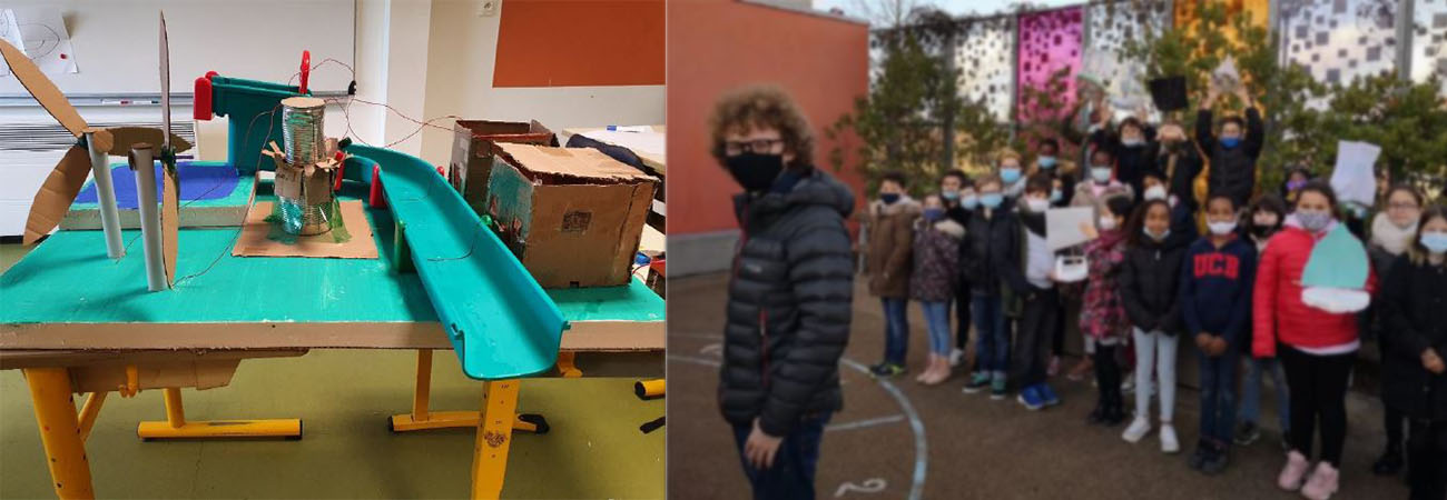 Partenaires scientifiques pour la classe Arts et Metiers Angers