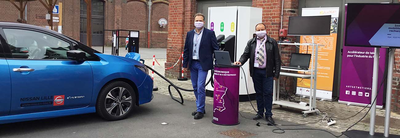 Projet B2RI : Rendre la recharge de véhicules électriques rapide et intelligente 