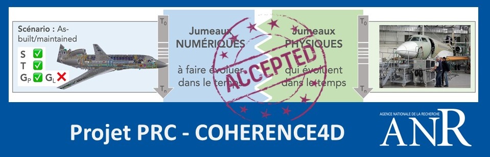 Le projet PRC COHERENCE4D porté par le Lispen accepté par l’ANR