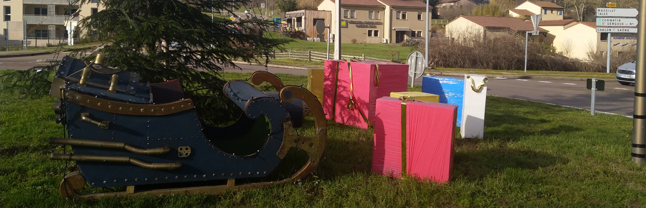 Un grand défi sous le signe de Noël