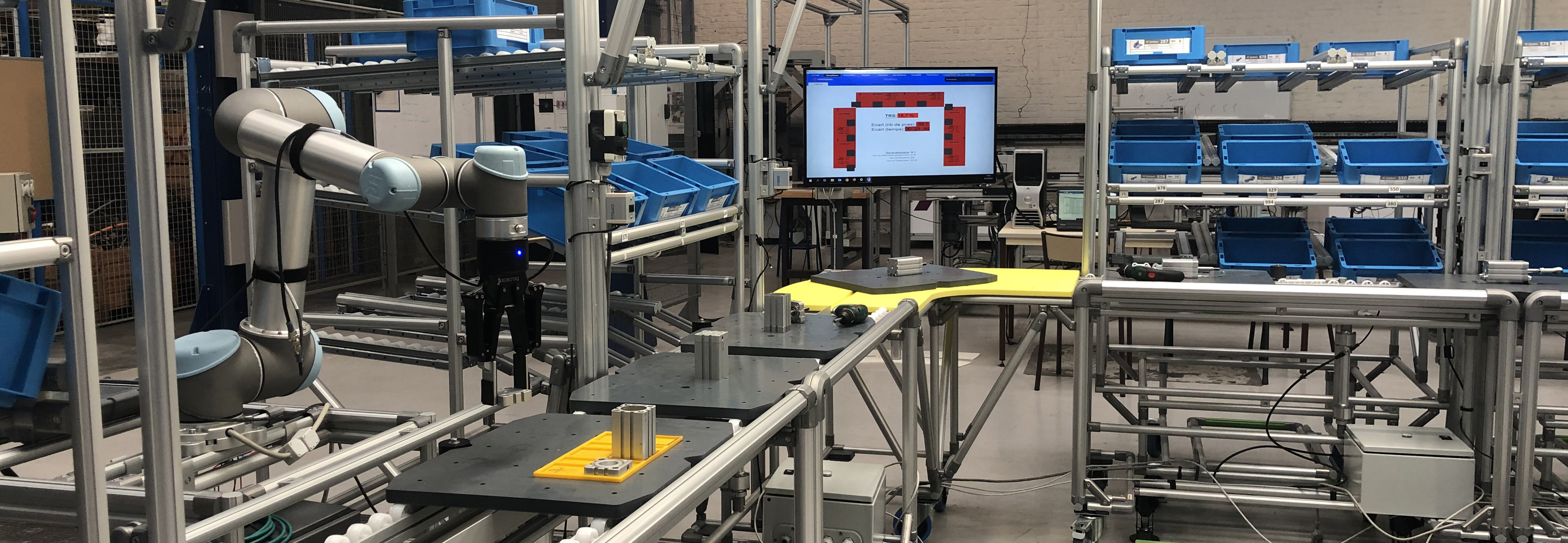 5 ans pour l'expertise gestion industrielle 