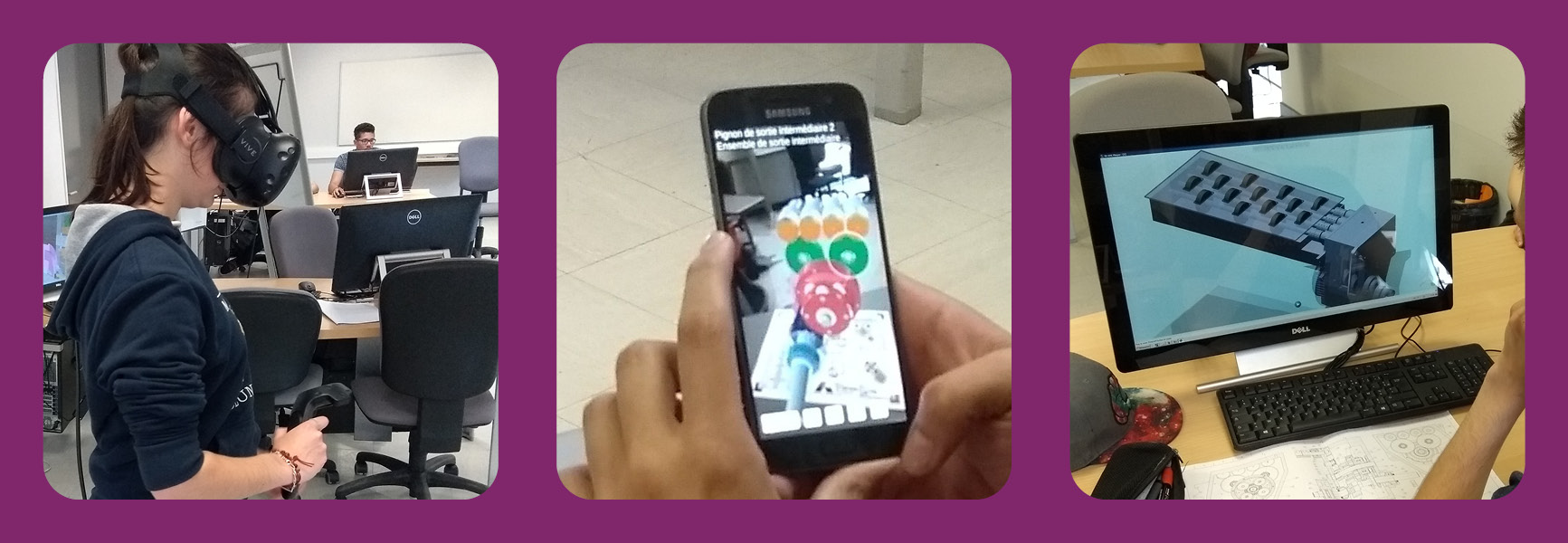 Vers le déploiement la réalité virtuelle et la réalité augmentée dans l’Industrie du Futur