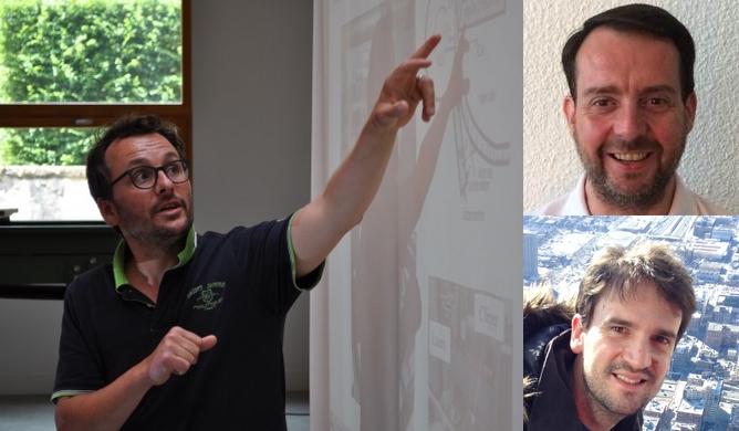 Prix de la recherche partenariale, les trois lauréats