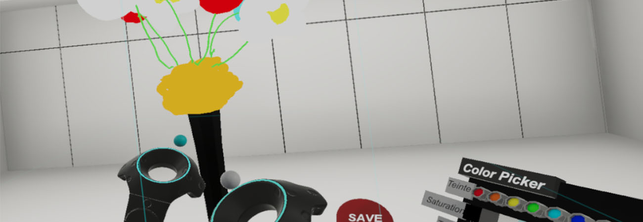 soutenance thèse charles Mille réalité virtuelle angers