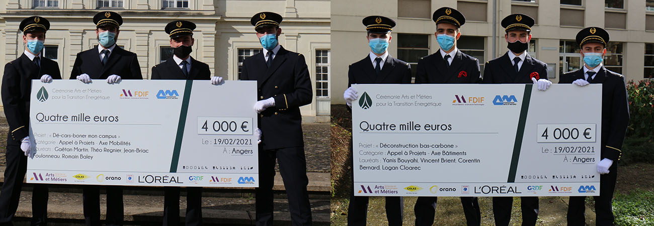 remise prix cérémonie développement durable angers ecole d ingenieur