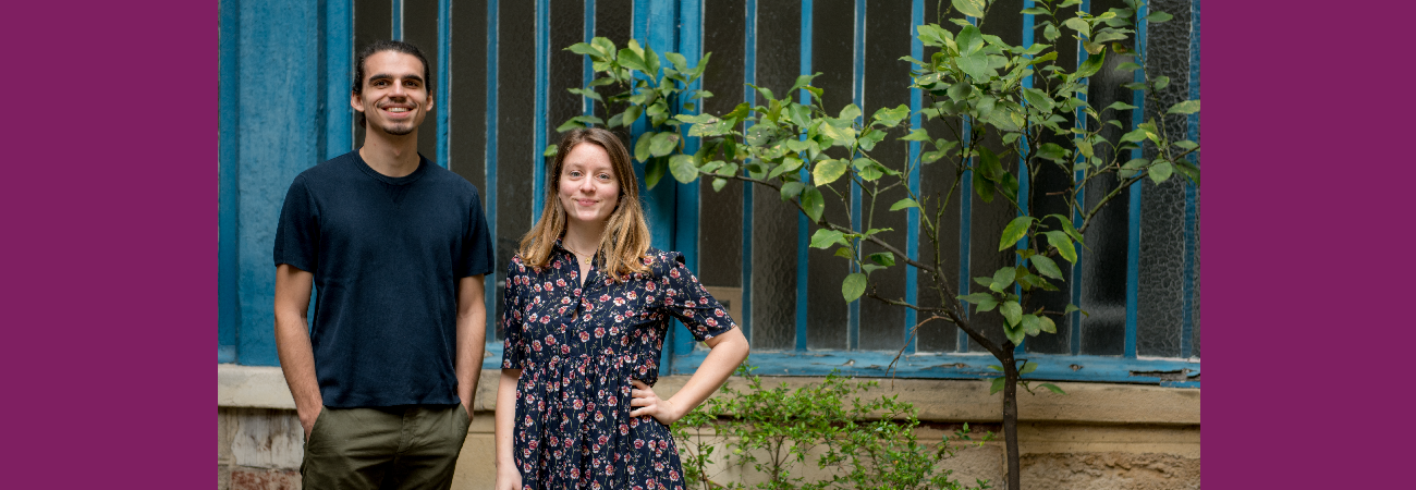 Claire Dalibot et Clément Boloch ont créé leur épicerie zéro déchet pour favoriser la transition écologique des Français