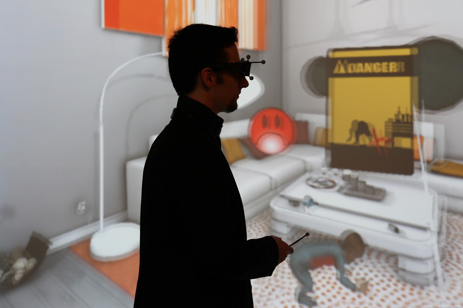 réalité virtuelle Arts et Métiers Laval réalité augmentée