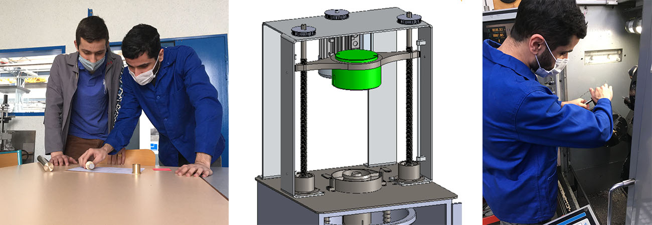 Machine extraction ananas ingenieur Arts et Métiers Angers 