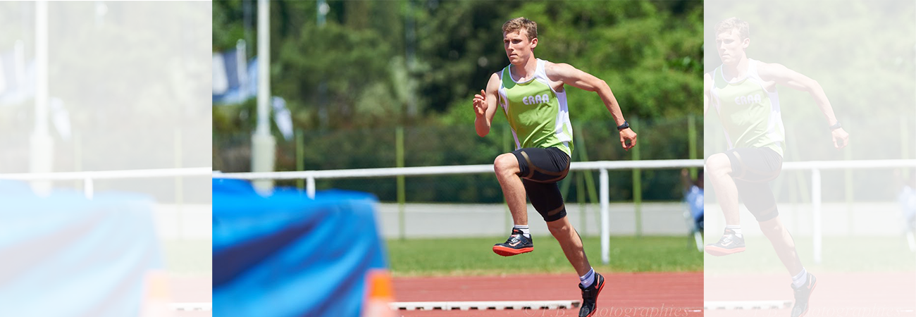 Paul Moreau, élève ingénieur et sportif de haut niveau