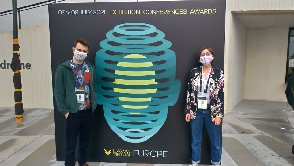 Lauréats de Laval Virtual