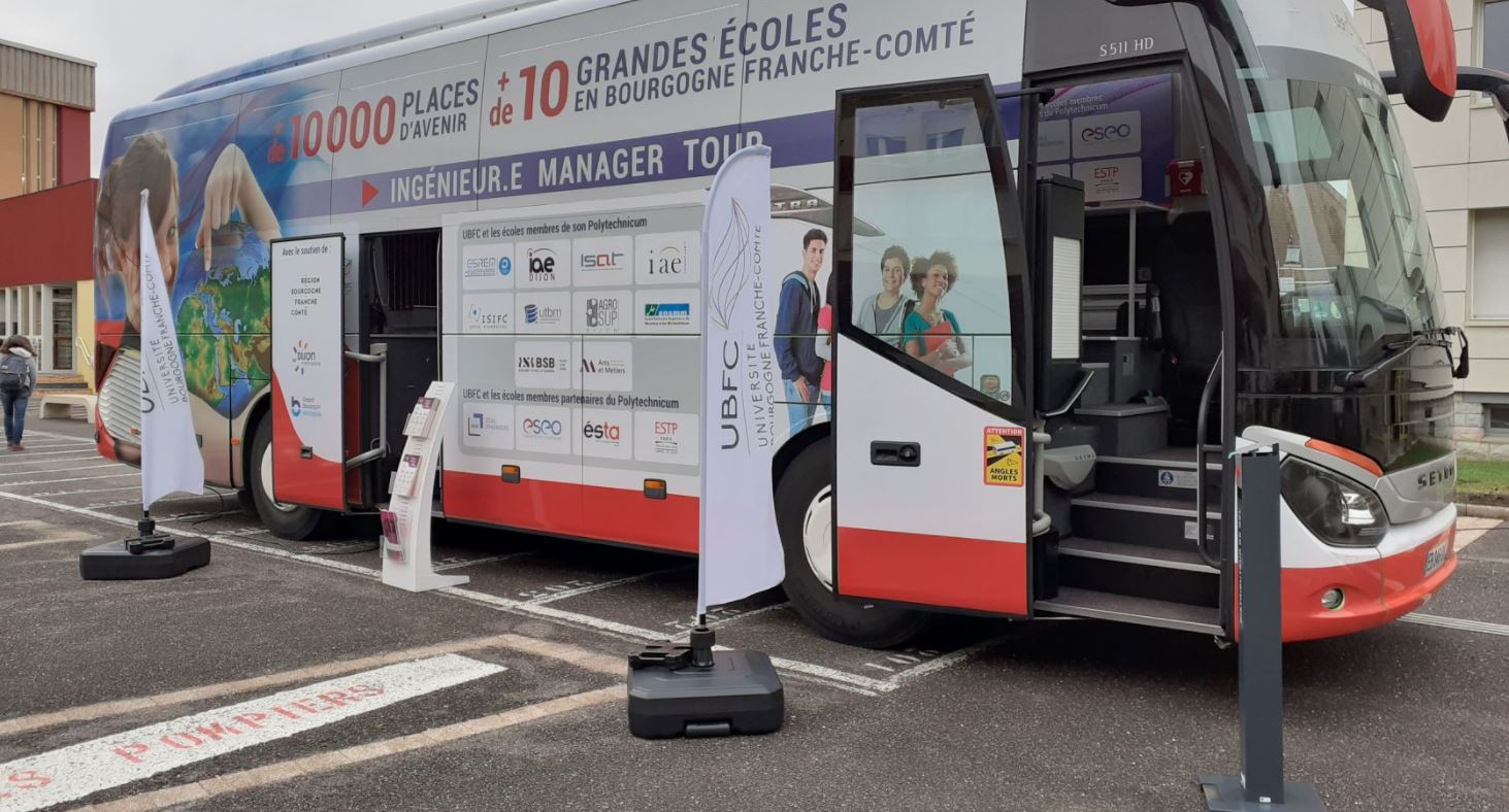Retrouvez Arts et Métiers sur l’Ingénieur.e Manager Tour 2021 !