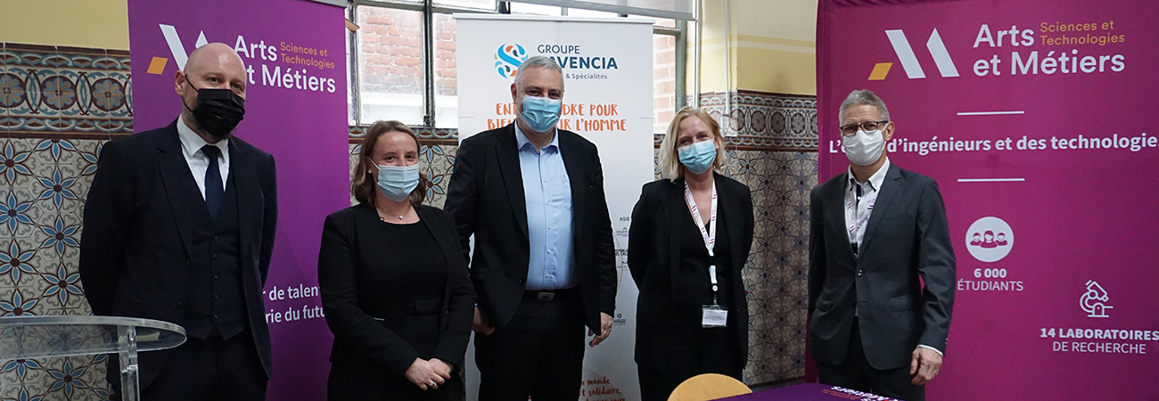 Savencia, groupe alimentaire international, nouveau mécène d’Arts et Métiers