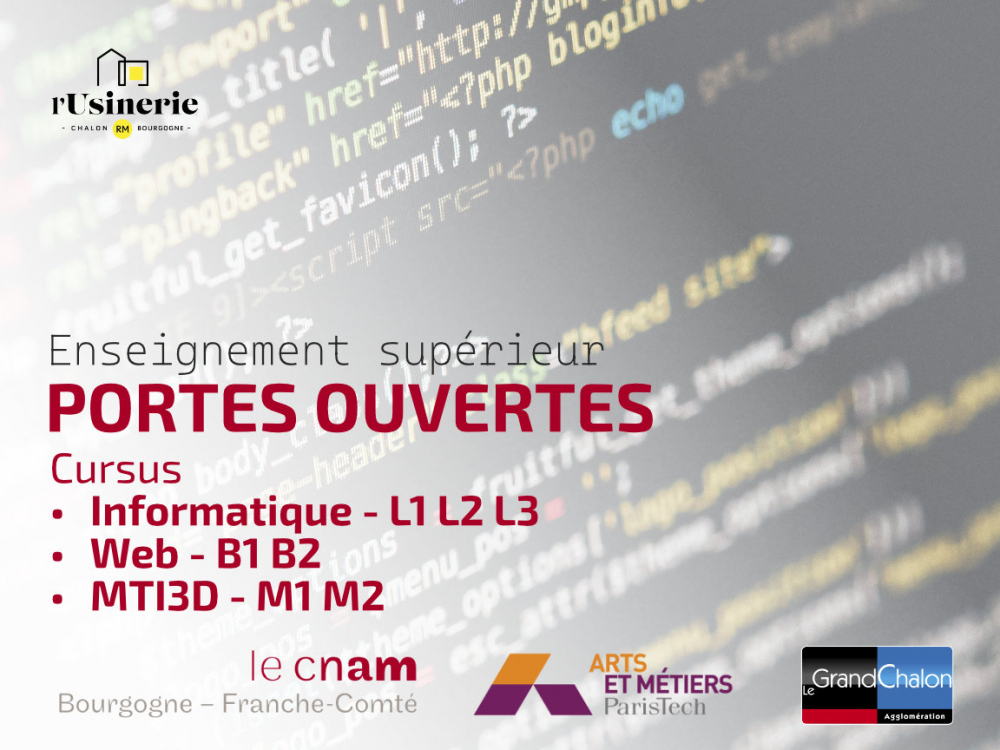 Journée portes ouvertes l'institut Arts et Métiers de Chalon-sur-Saône et du Cnam