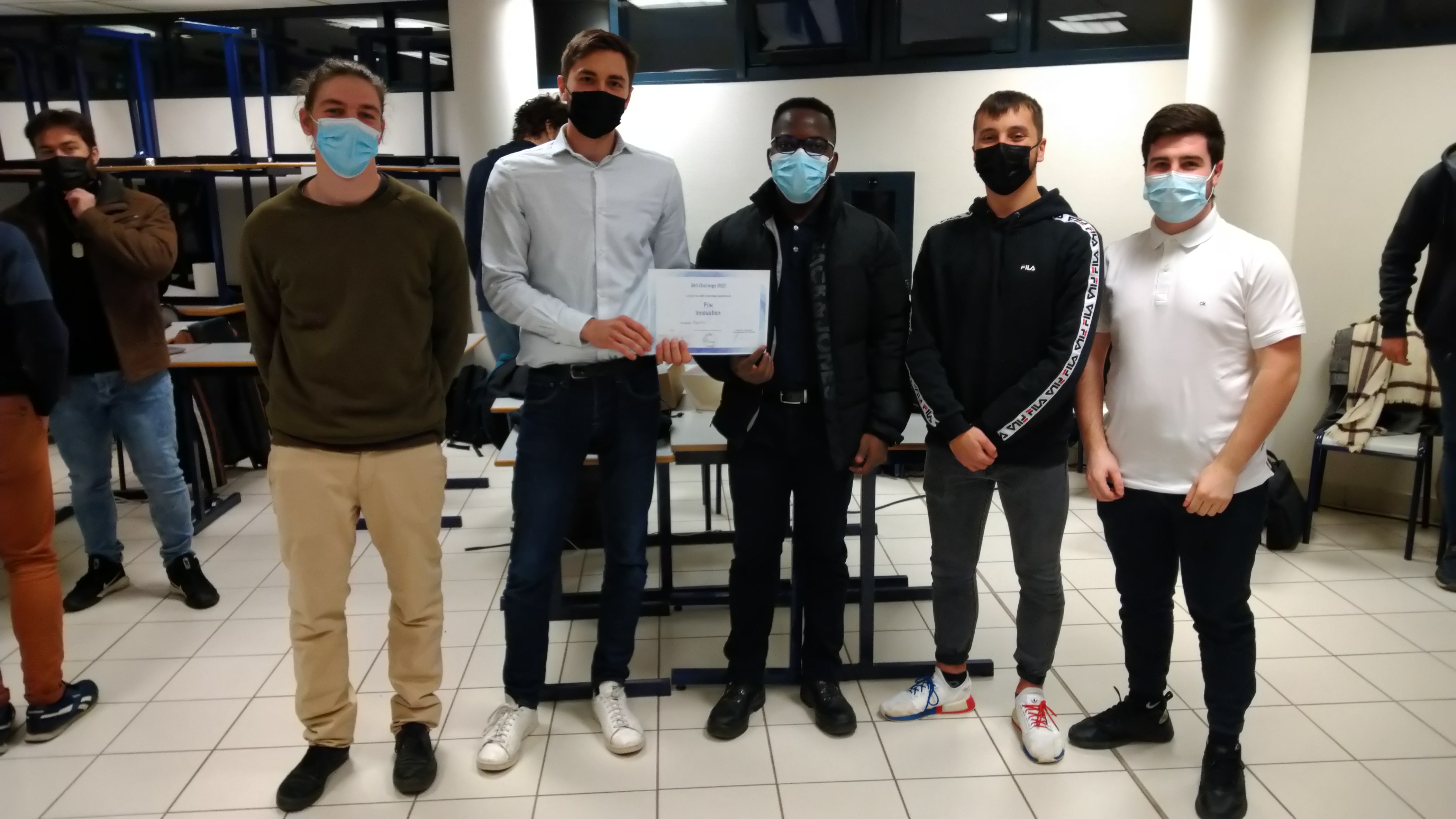 Défi Chal'enge, le palmarès 2022