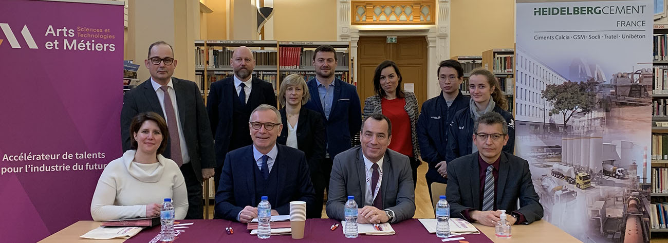 Signature mécénat HeidelbergCement