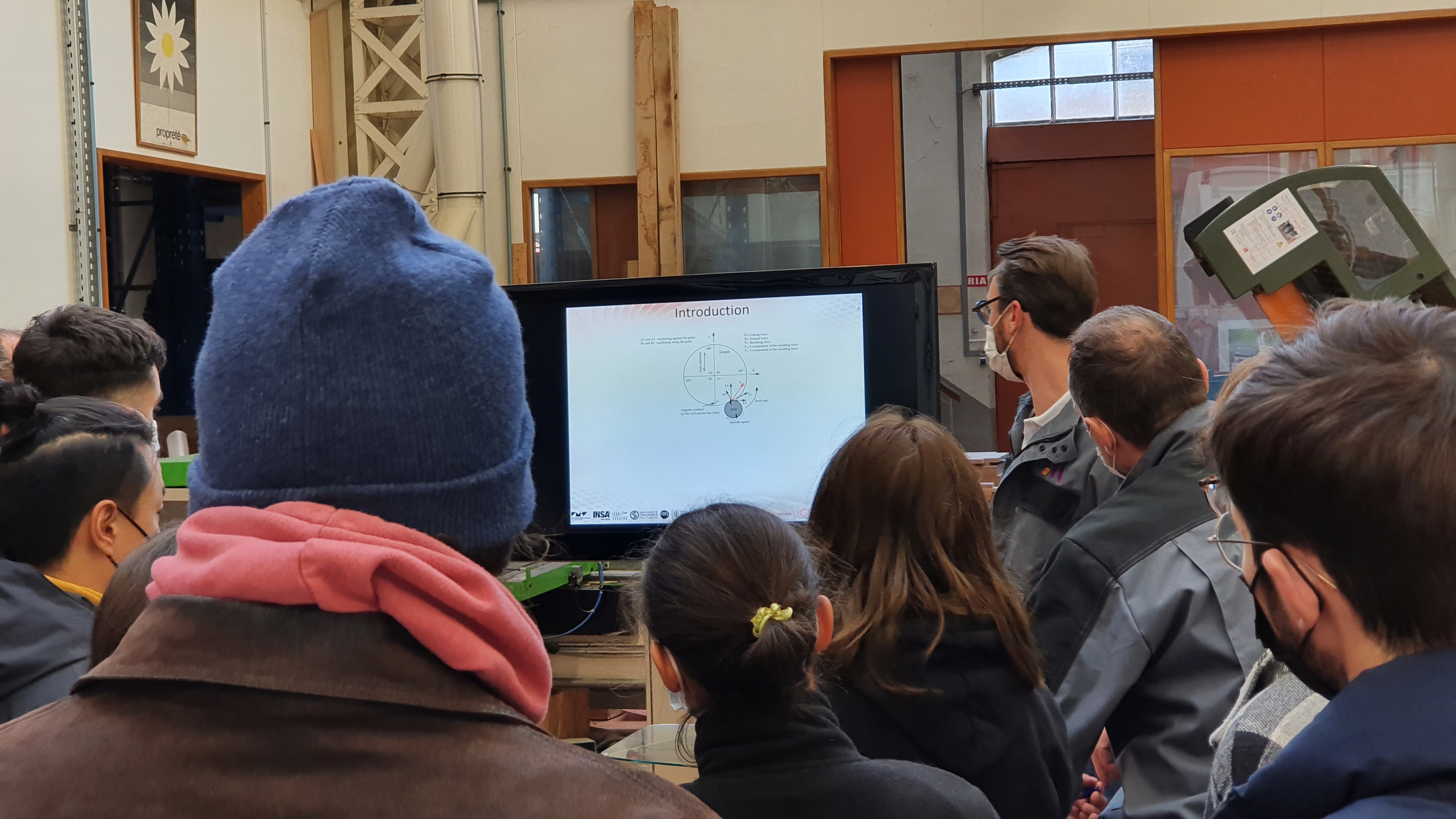 L'expertise Bois du LaboMaP au service d'une formation de l'université de Montpellier