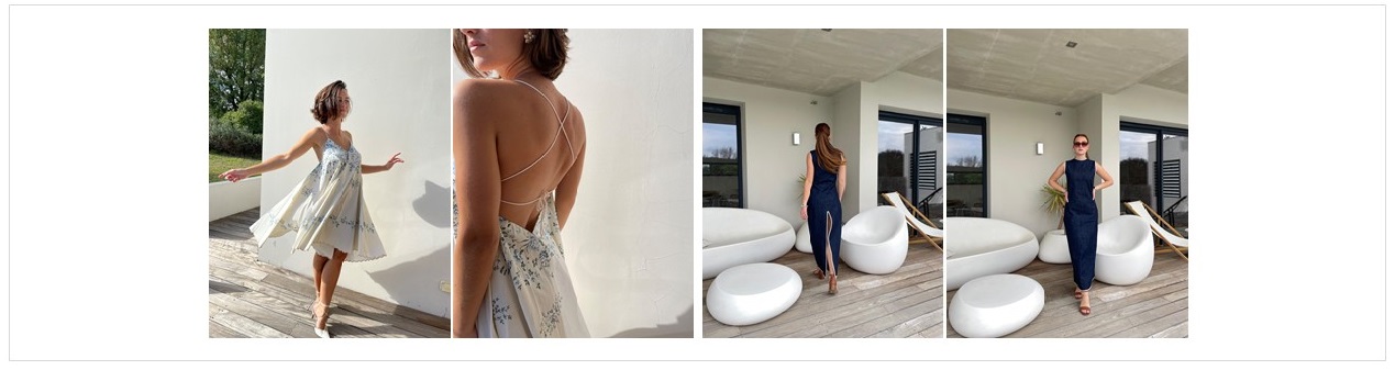 Portrait de femme : Nina, élève-ingénieure et styliste