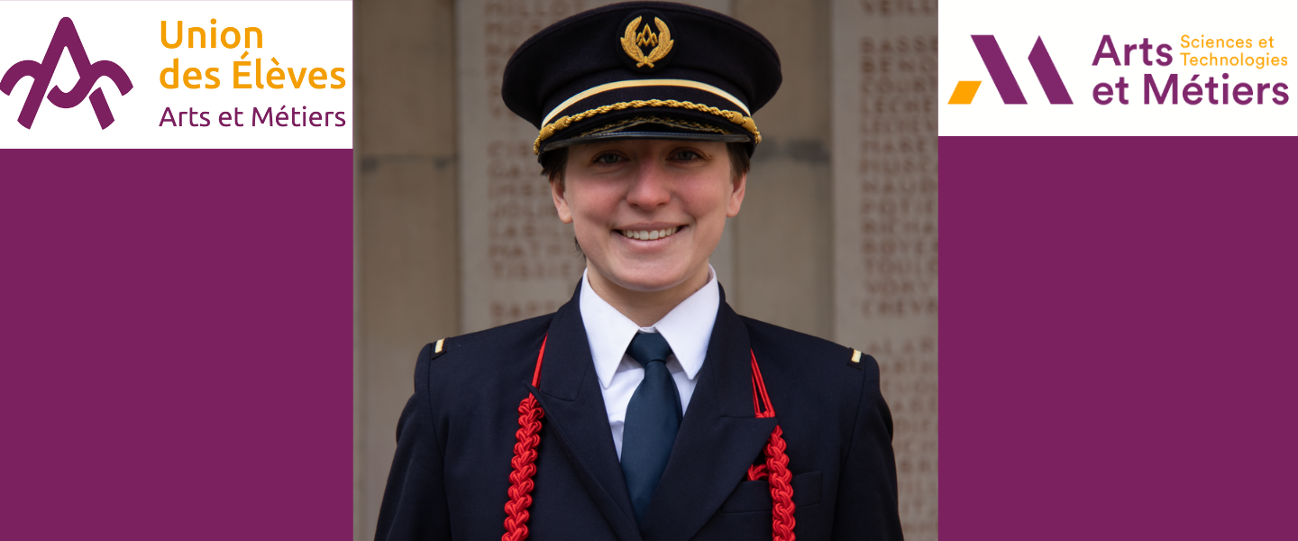 Portrait de Krystal, présidente de l'union des élèves