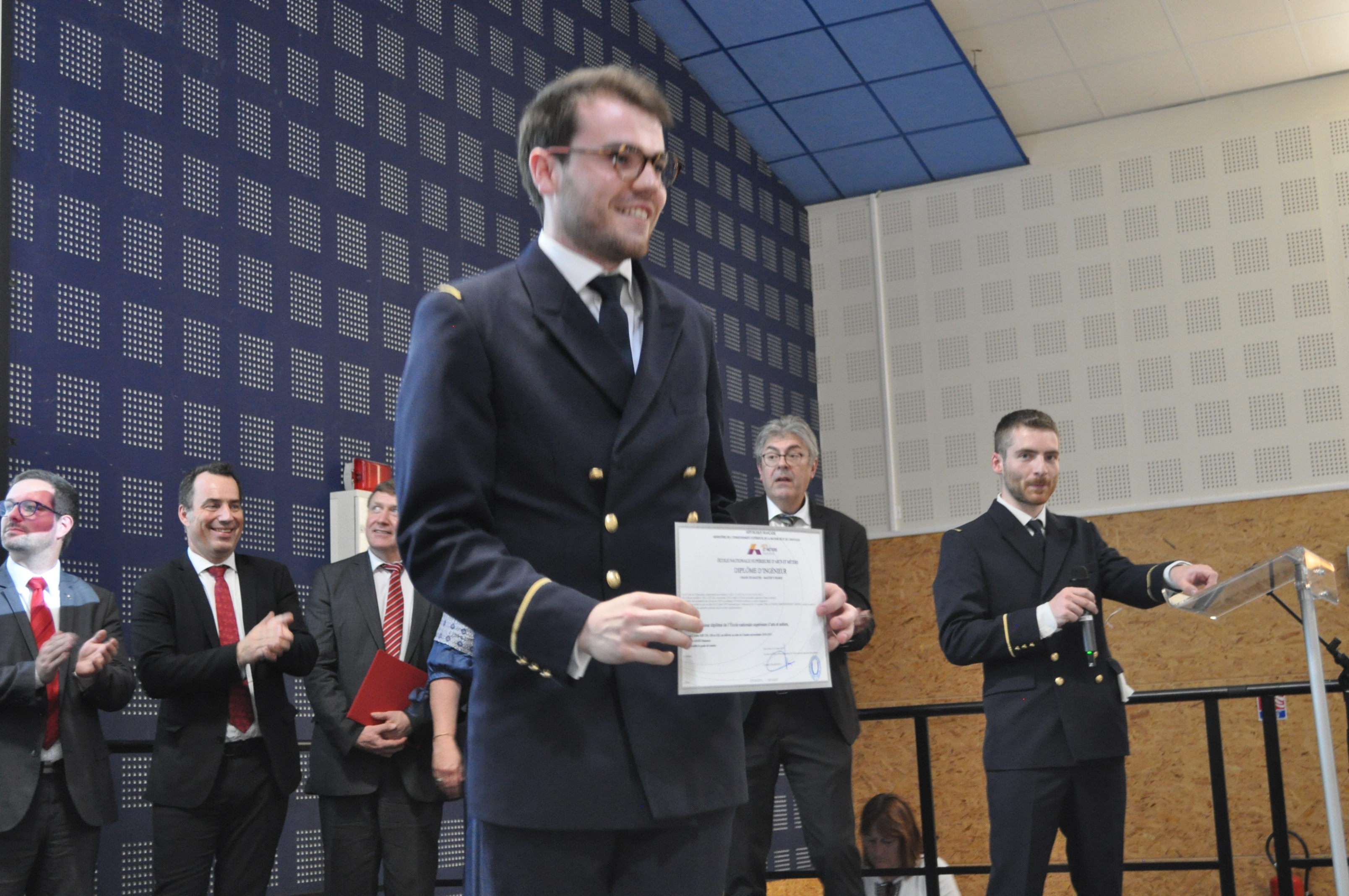 Cérémonie des diplômes 2019