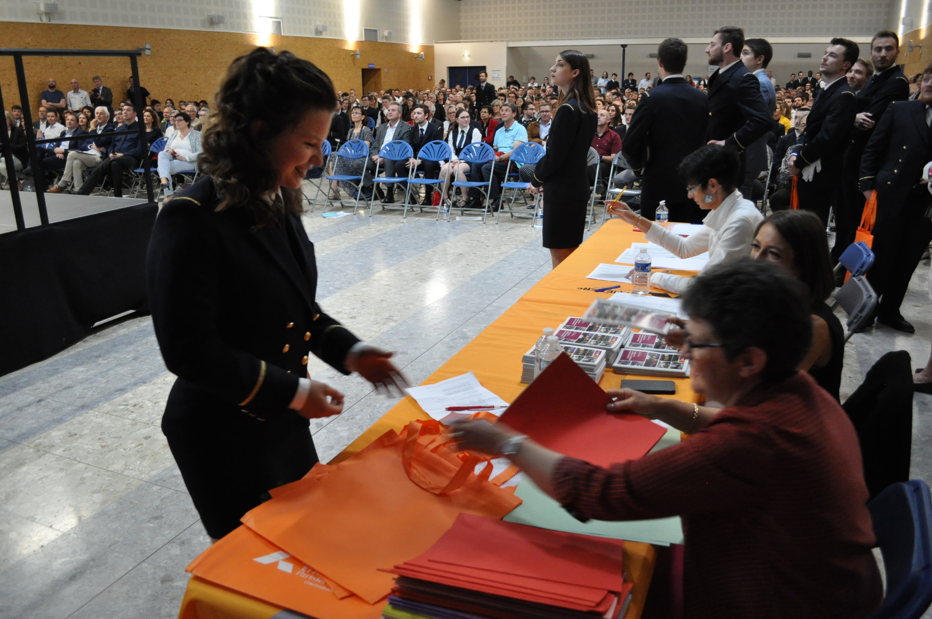 Remise des diplômes 2019