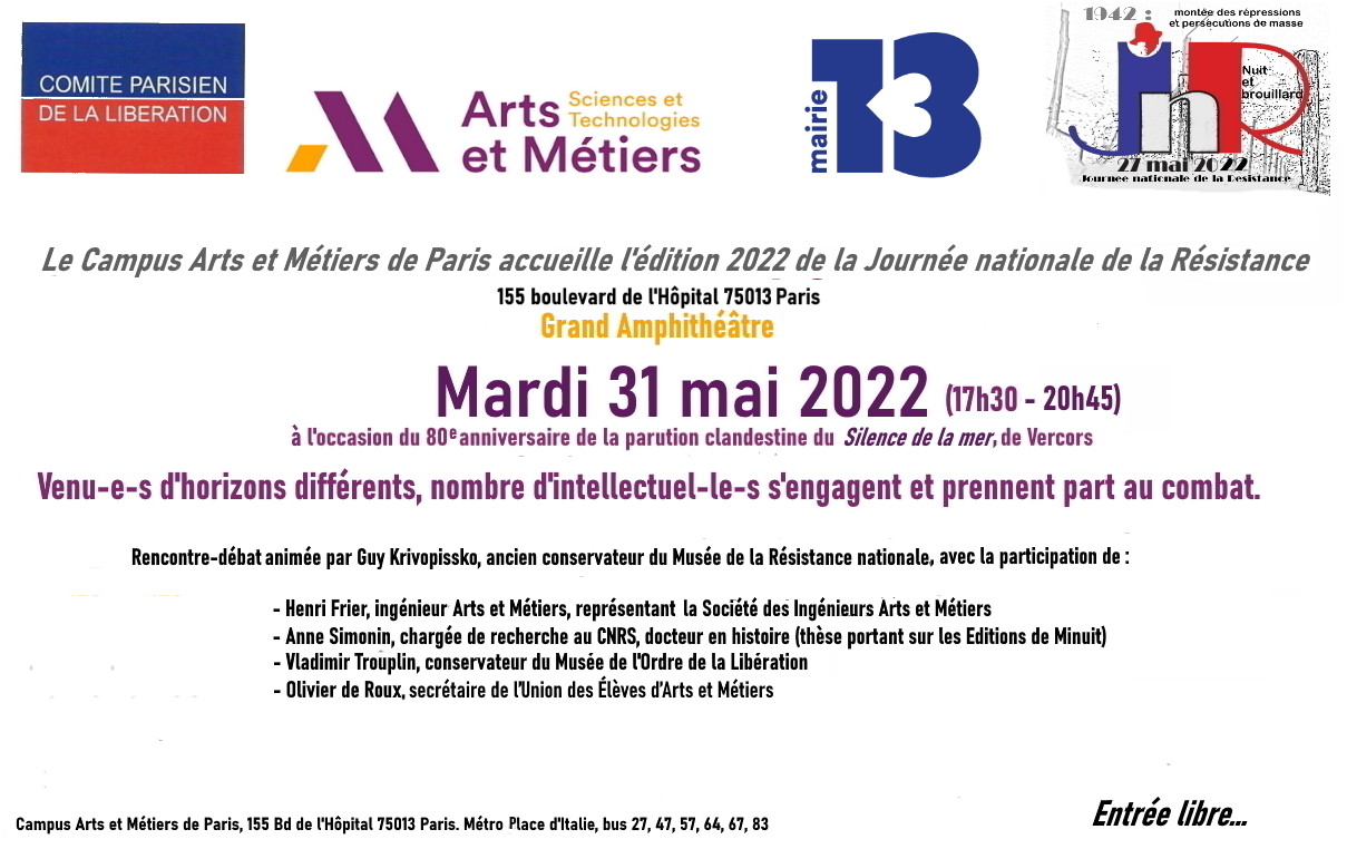 Journée Nationale de la Résistance 